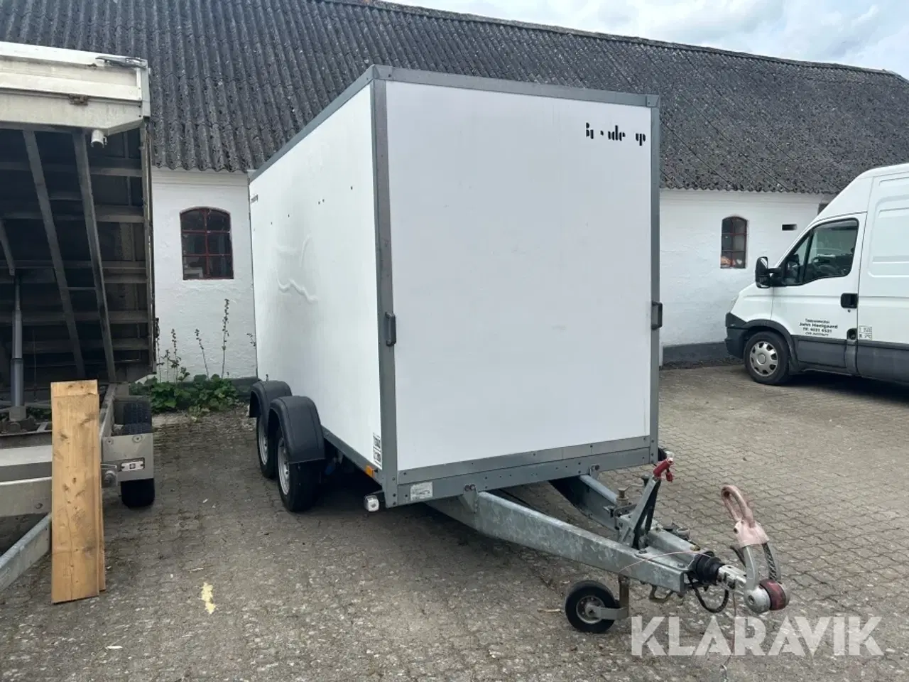 Billede 2 - Kassetrailer Brenderup 2-akslet