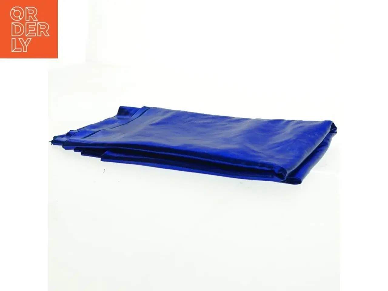 Billede 4 - Blåt stof (str. 109 x, 155 cm)