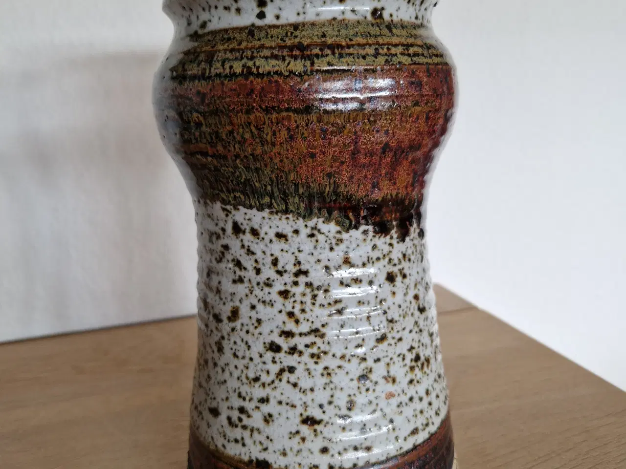 Billede 1 - Keramikvase højde 25 cm