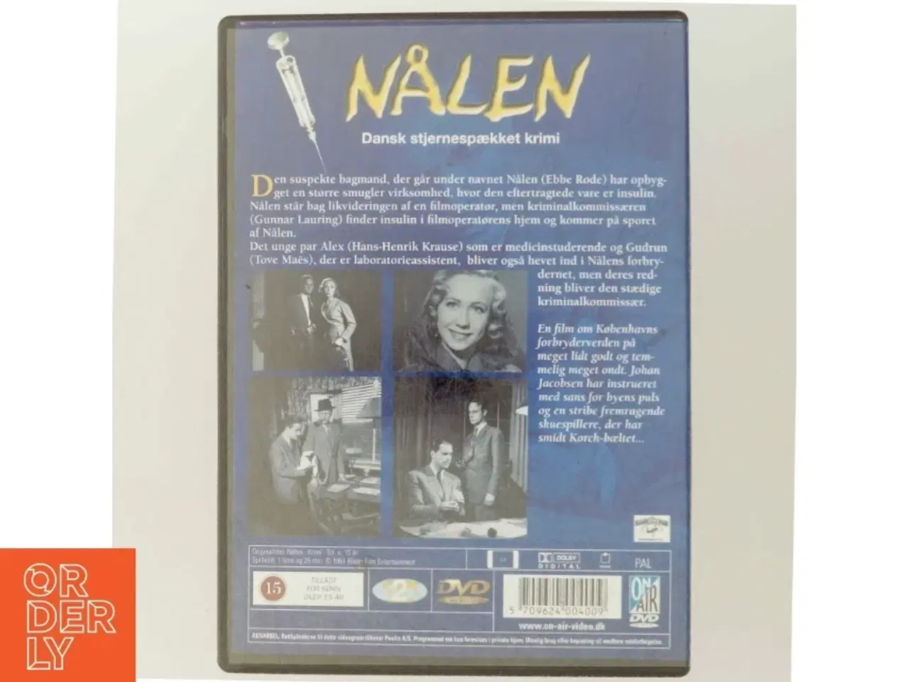 Billede 3 - Nålen DVD