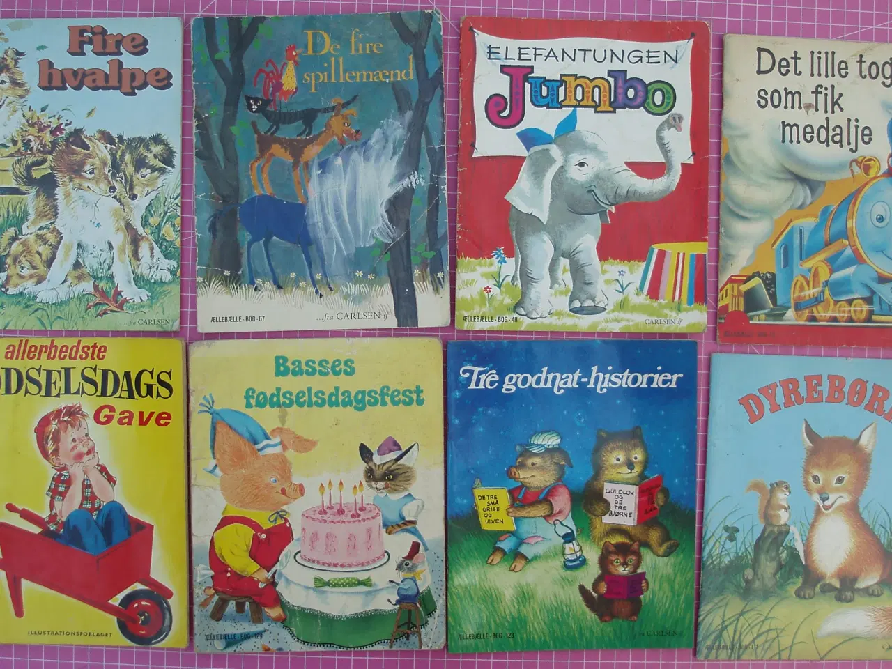 Billede 1 - ÆlleBælle bøger 4