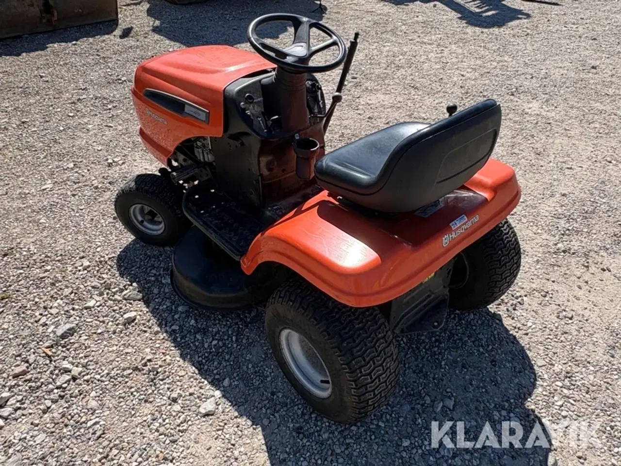 Billede 4 - Græsslåmaskine Husqvarna LT131