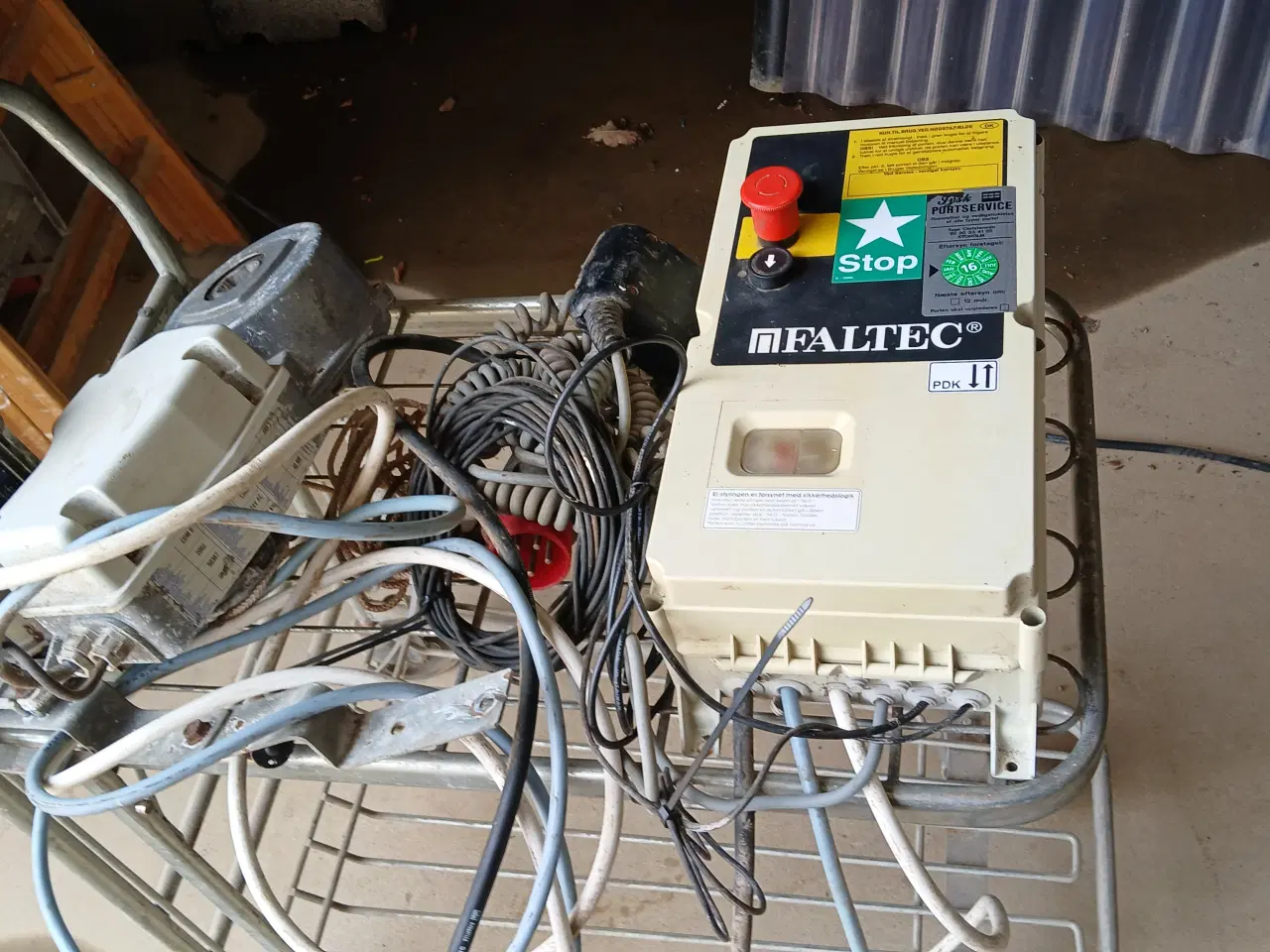 Billede 4 - FALTEC Alu ledhejseport