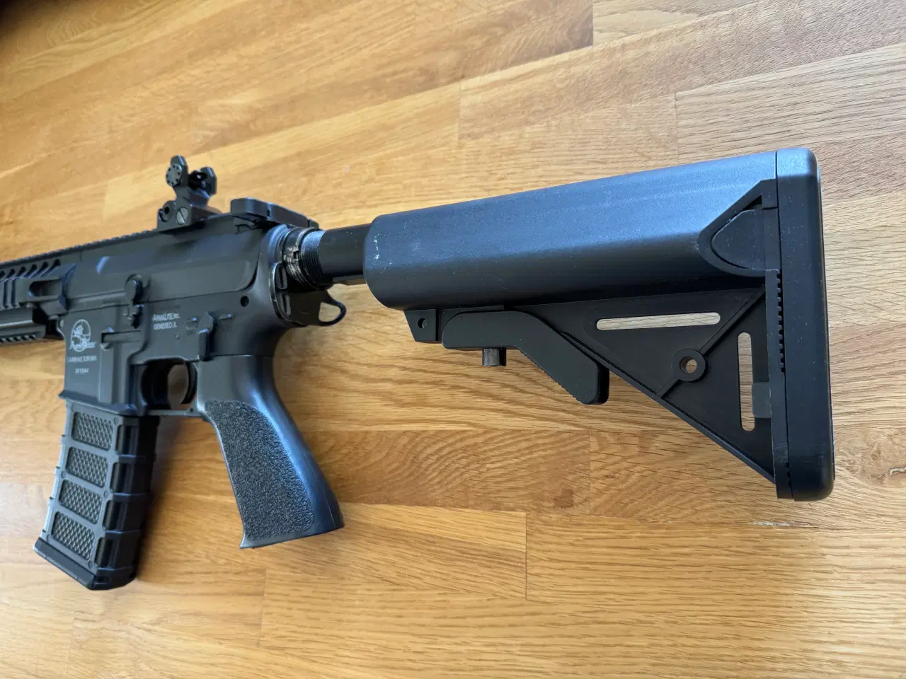 Billede 6 - Airsoft M4/AR-15 carbine
