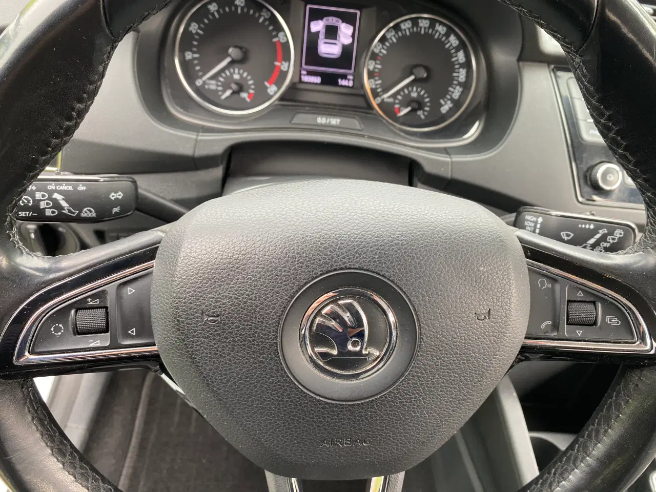 Billede 7 - Skoda Fabia 1.2 TSI 110 hk Ambition Combi 5D