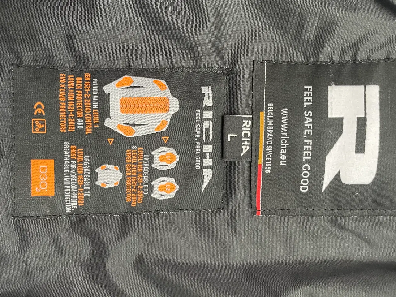 Billede 4 - Richa mc tøj som nyt