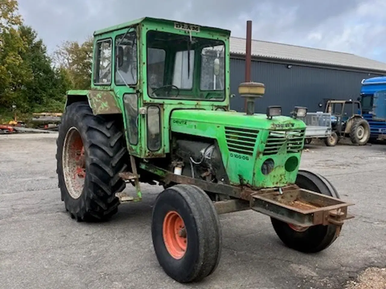 Billede 2 - Deutz 100 06 traktor