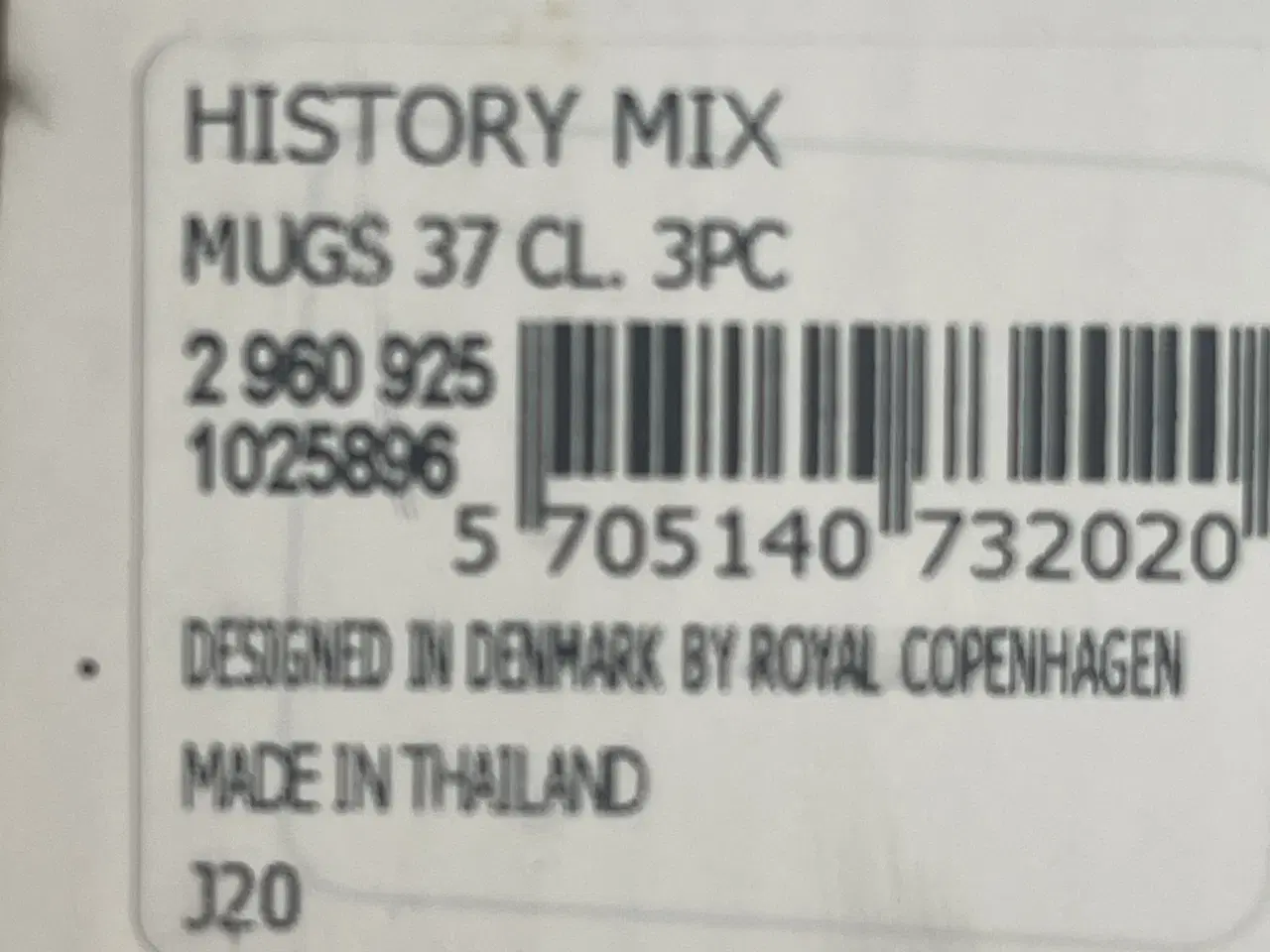 Billede 2 - Royal Copenhagen krus