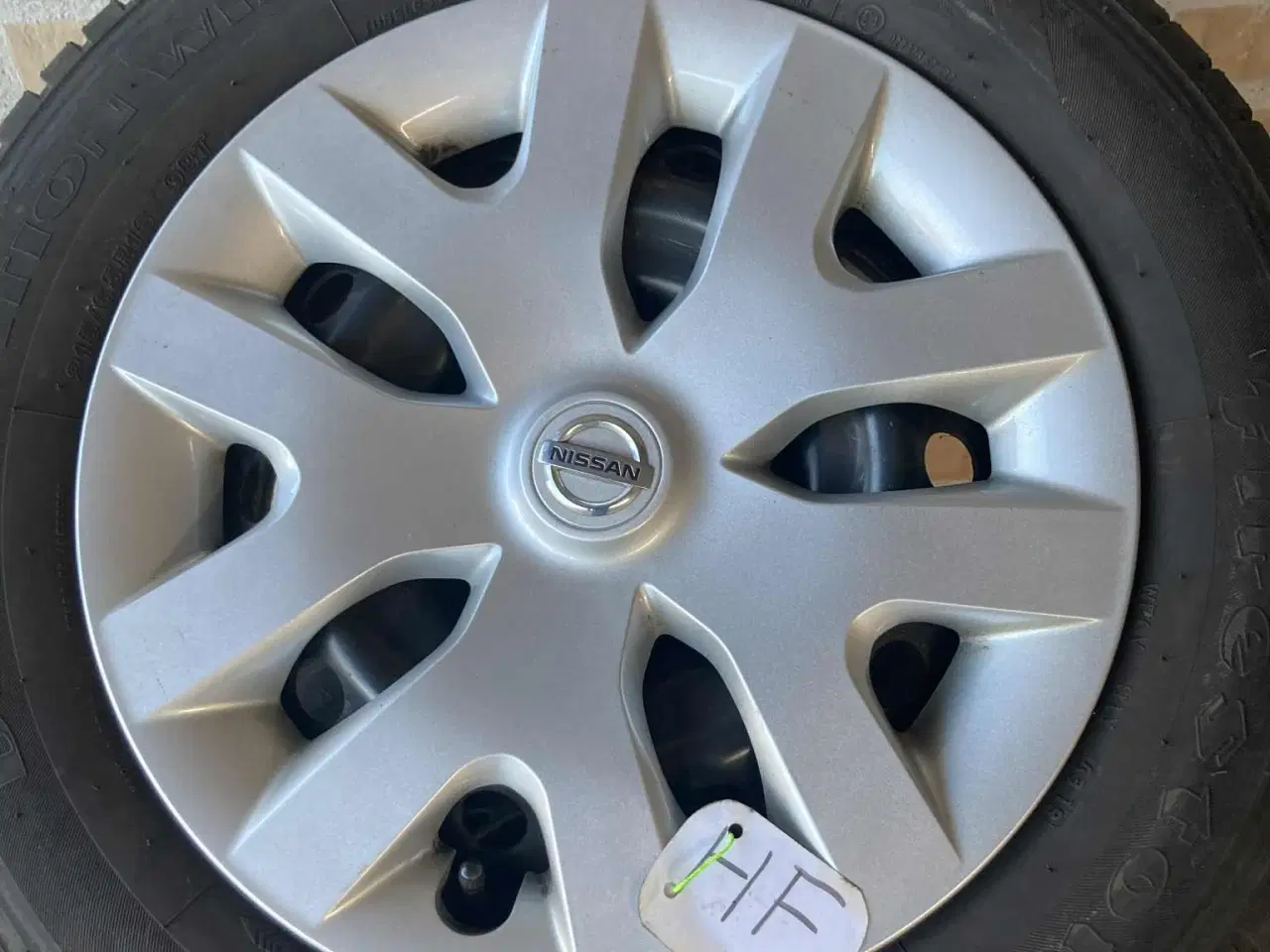 Billede 4 - Vinterhjul med hjulkapsler (Nissan Qashqai)