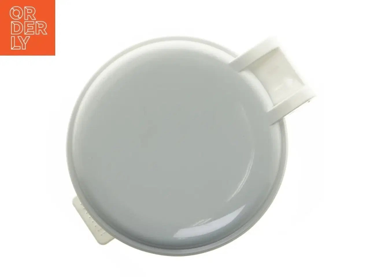 Billede 5 - Hvid affaldsspand med sort inderspand fra Jysk (str. 20x15 cm)