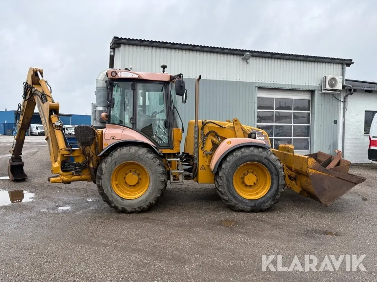 Billede 5 - Rendegraver Hydrema 926D