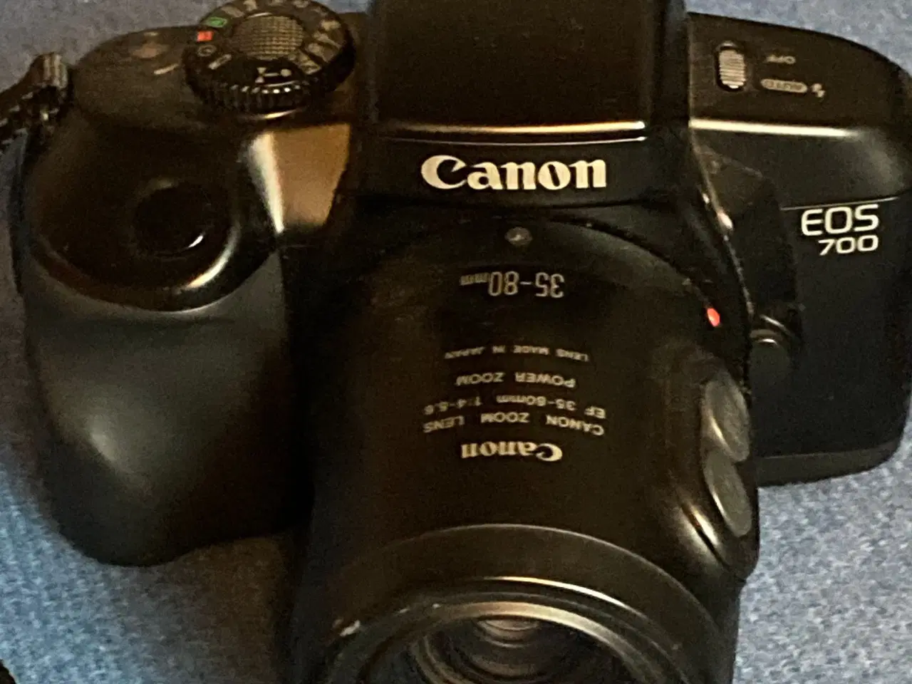 Billede 1 - Canon spejlreflekskamera