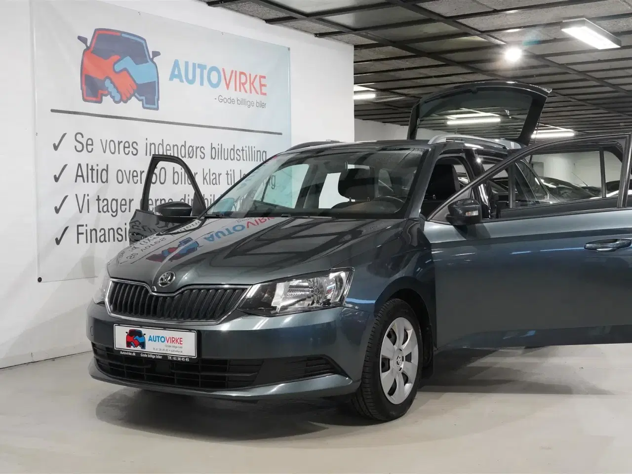 Billede 16 - Skoda Fabia Combi 1,2 TSI Ambition 90HK Stc