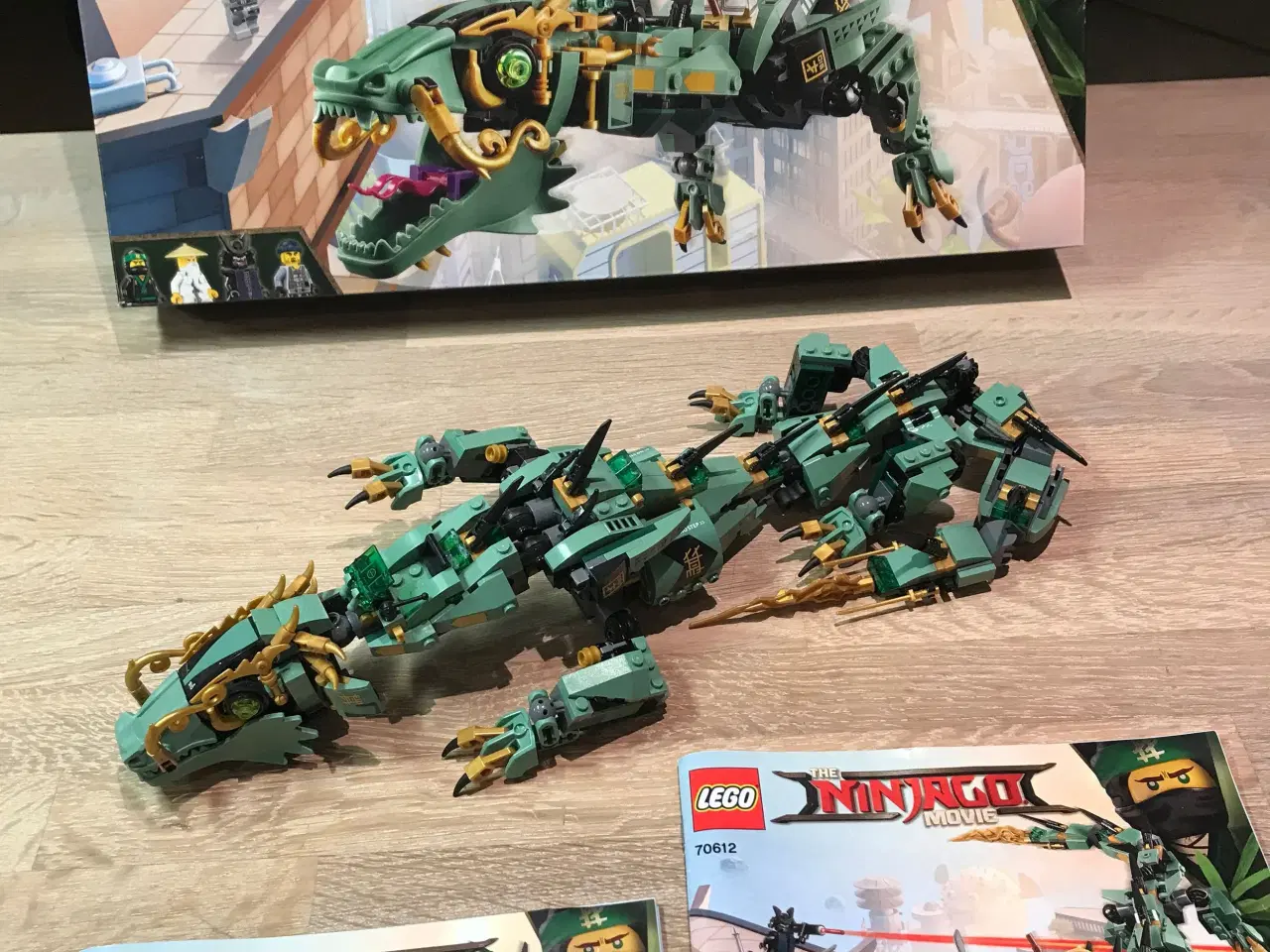 Billede 4 - Lego Ninjago Dragon