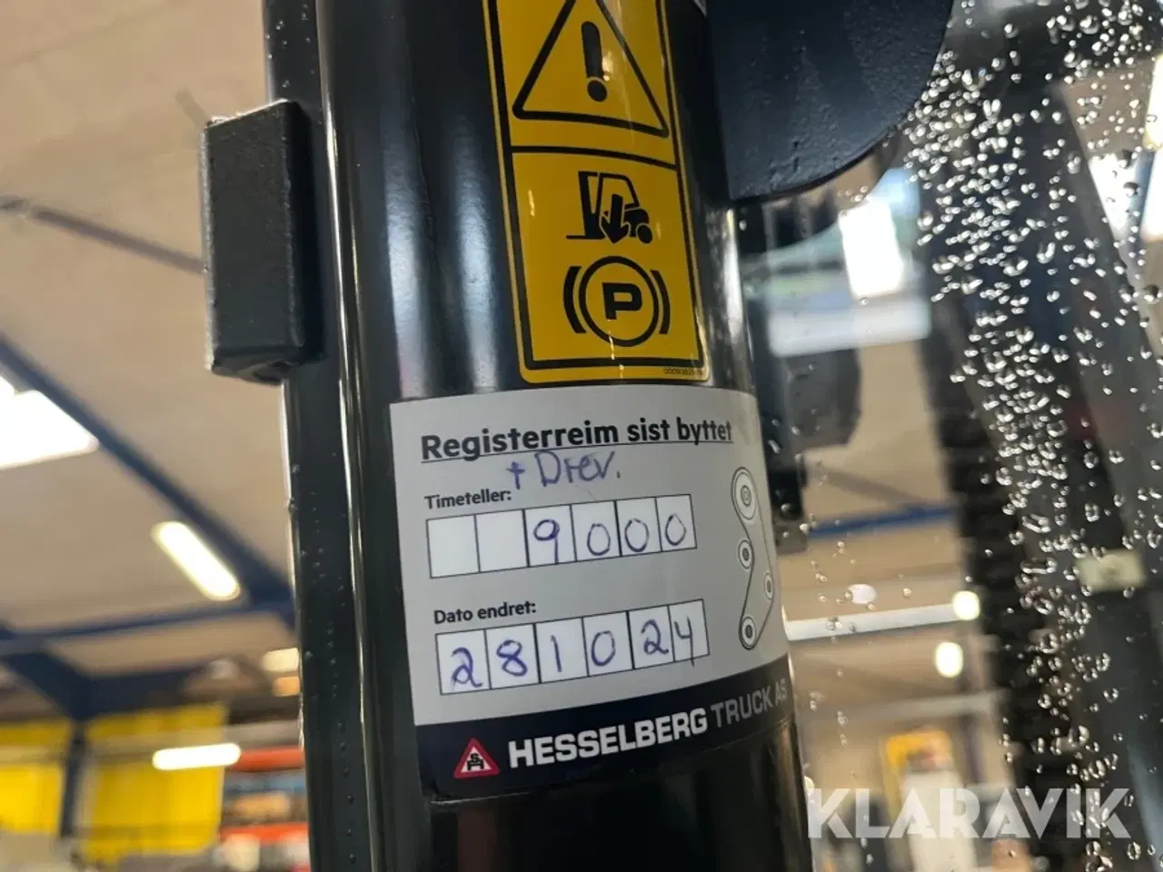 Billede 9 - Dieseltruck Linde H45D - EVO - 4500kg