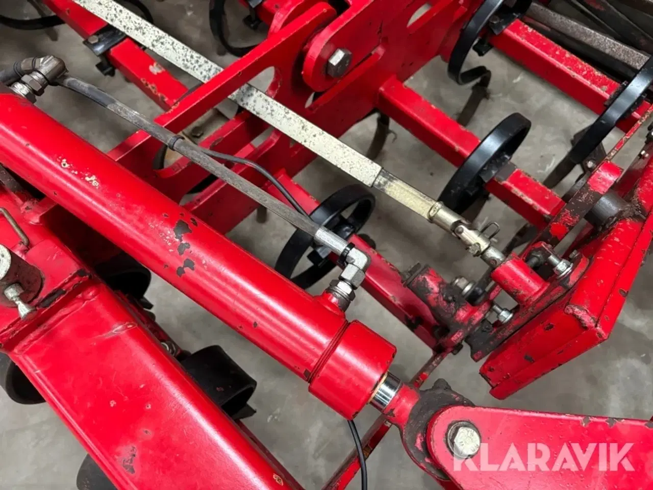 Billede 9 - Såmaskine He-ve Terra seeder - 4 meter