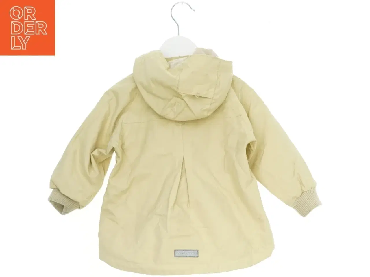 Billede 2 - Beige jakke med hætte fra Mini A Ture (str. 86)