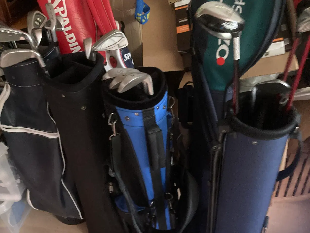 Billede 19 - Golf udstyr fra kæmpe konkursbo
