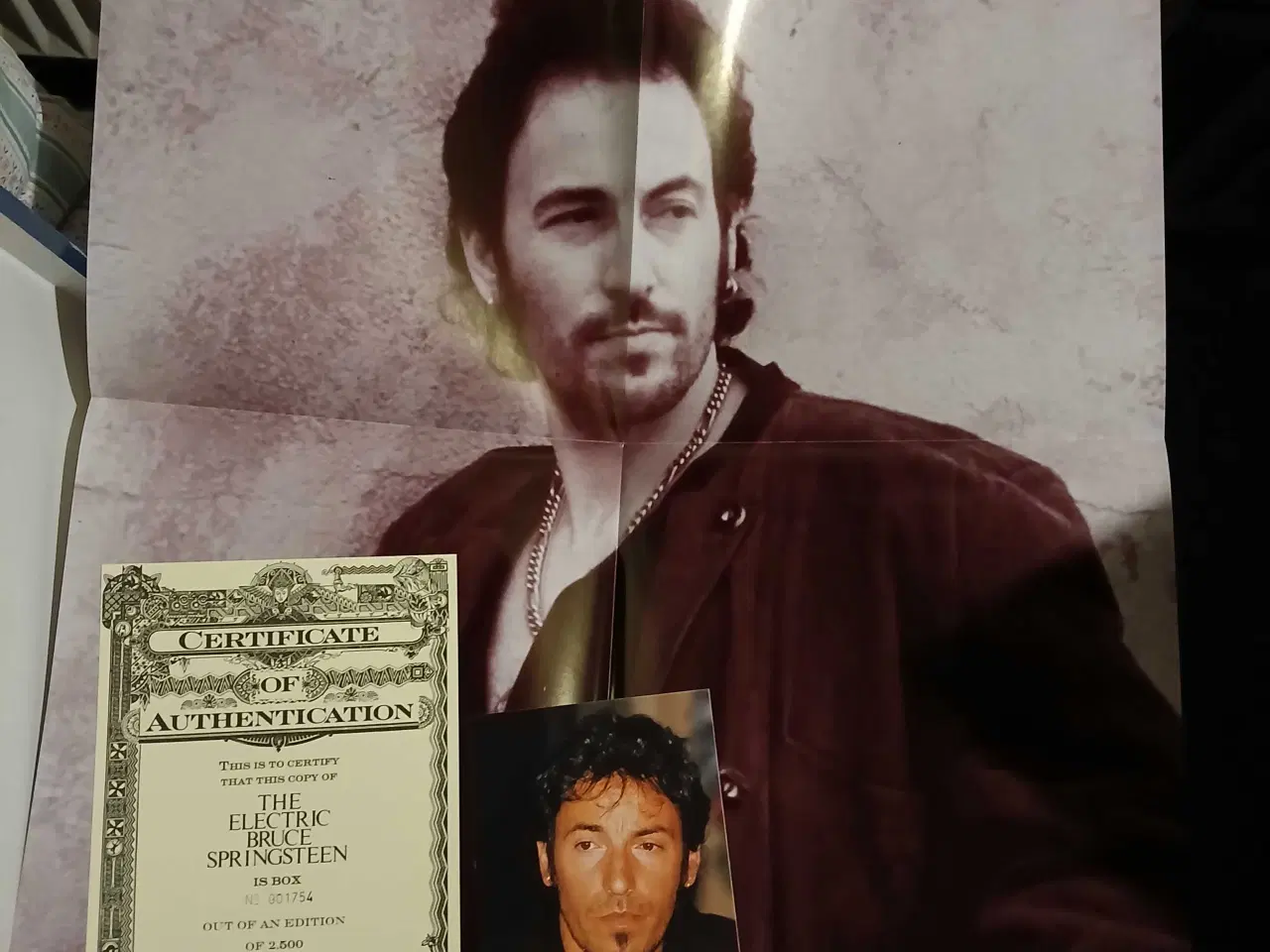 Billede 3 - Bruce Springsteen boks- The Electric Bruce Springs