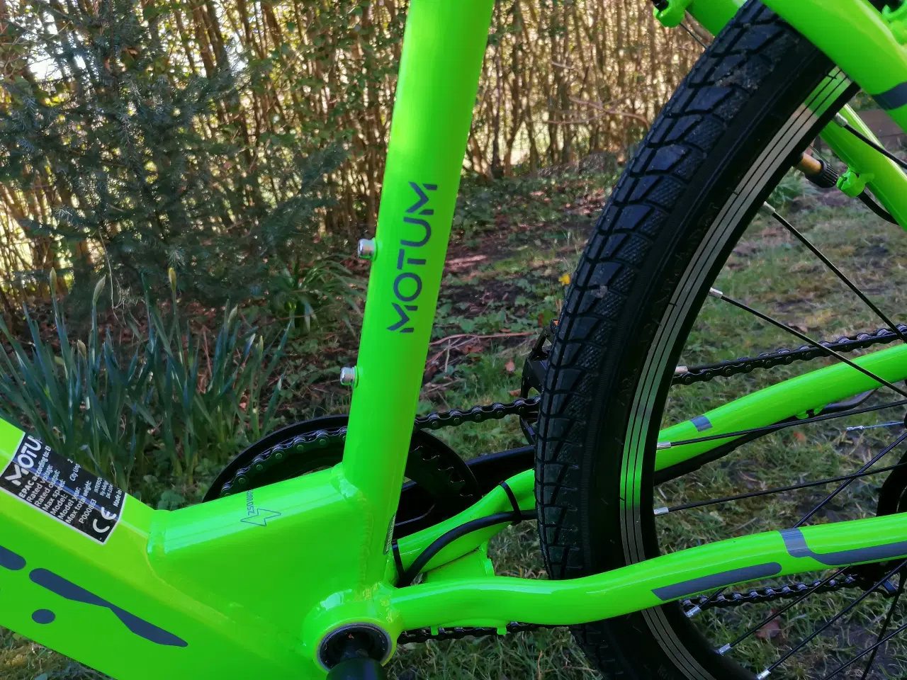 Billede 3 - Moutenbike elcykel 27.5