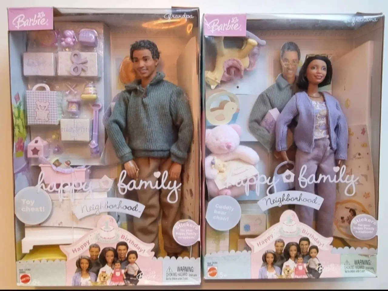 Billede 1 - Happy Family Grandparents AA, Collector Barbie