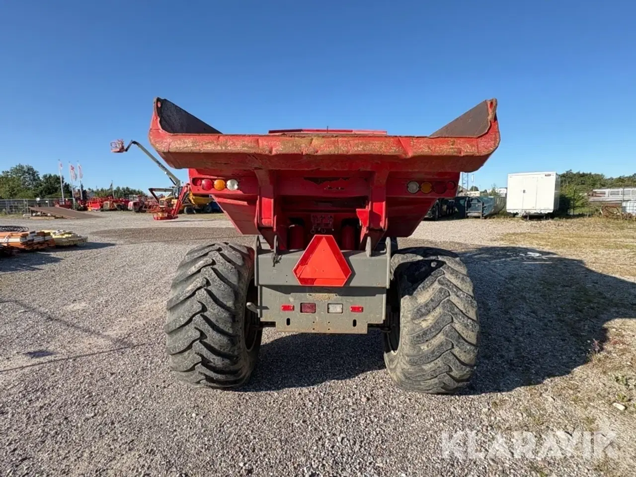 Billede 6 - Dumper Hydrema 912ES