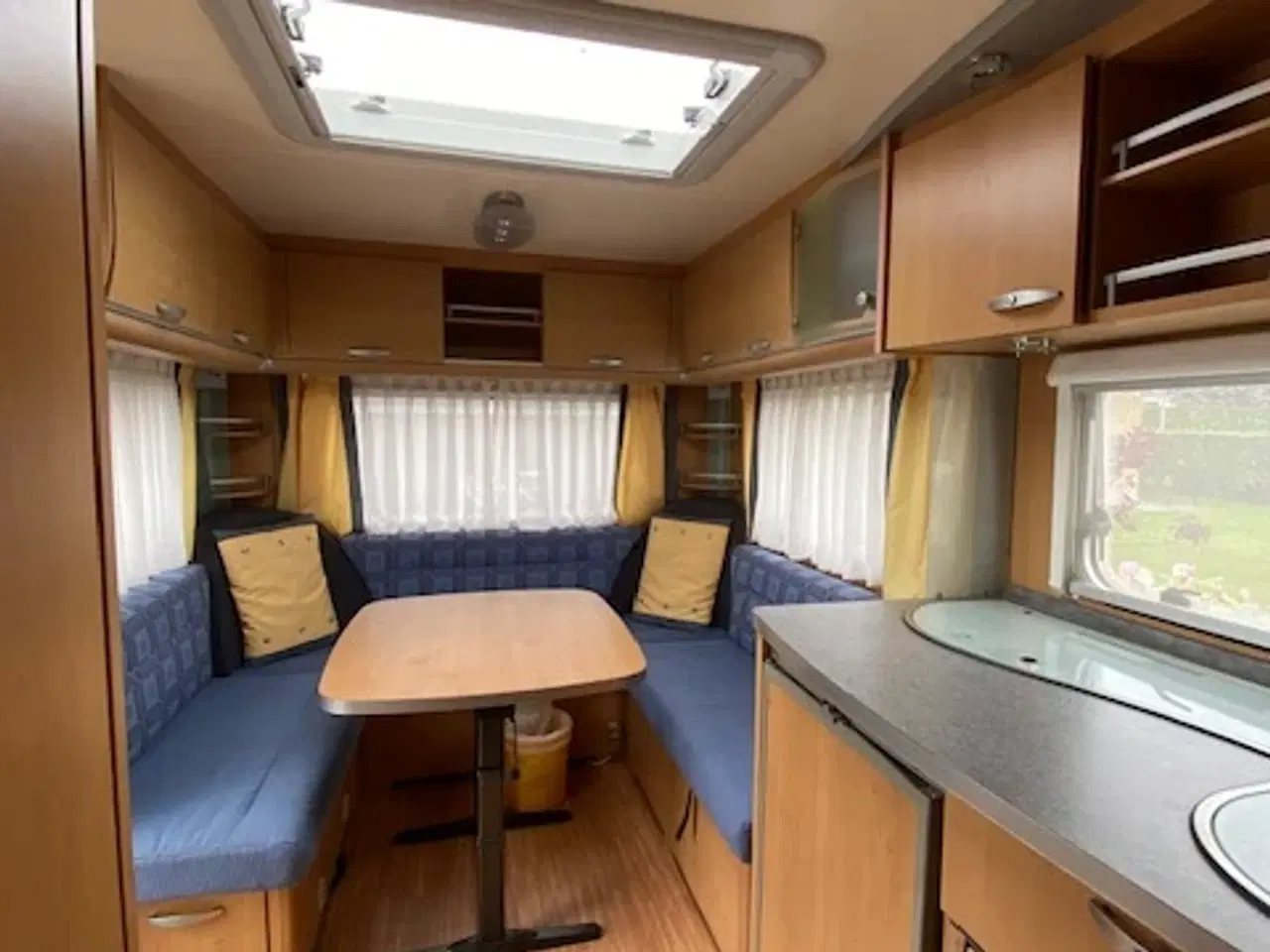 Billede 4 - Campingvogn Knaus Sûdwind 500 FU