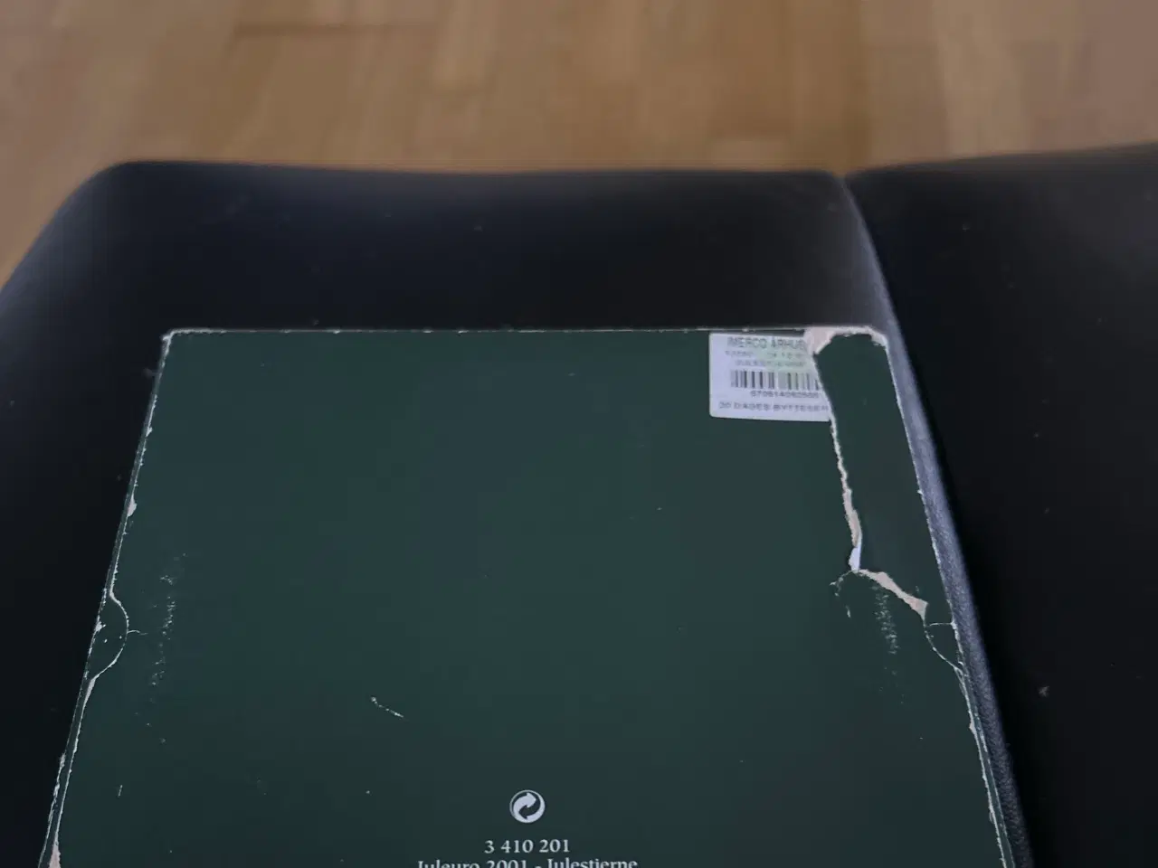 Billede 2 - George Jensen uro 2001 julestjerne 