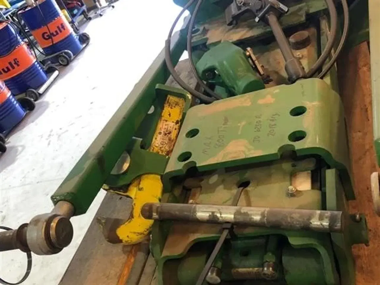 Billede 9 - John Deere Hitchkrog fra JD 8000 & JD 6000