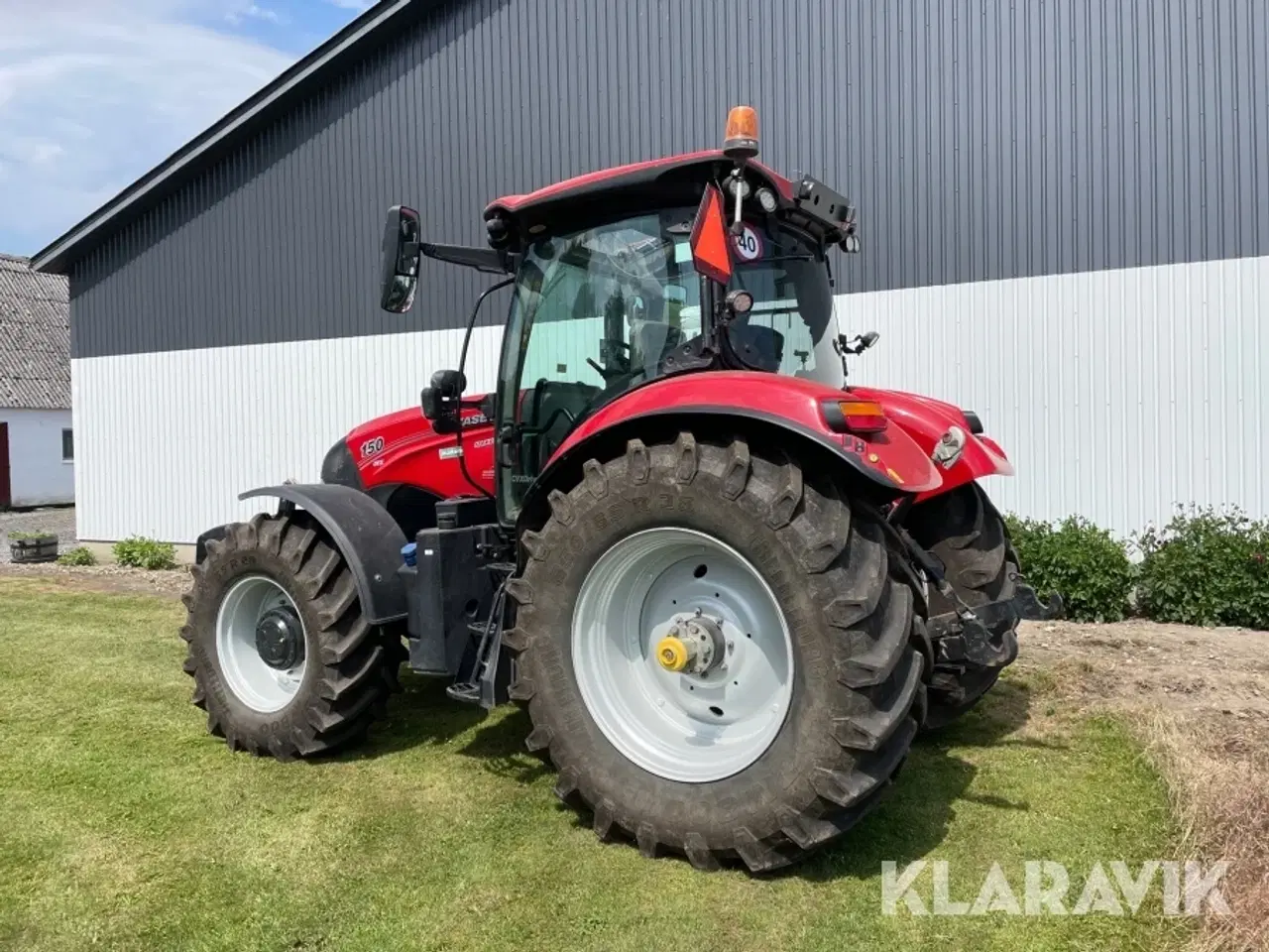 Billede 4 - Traktor CASE IH 150