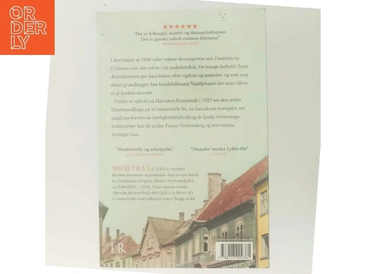 Billede 3 - Vaniljehuset af Mich Vraa (Bog)