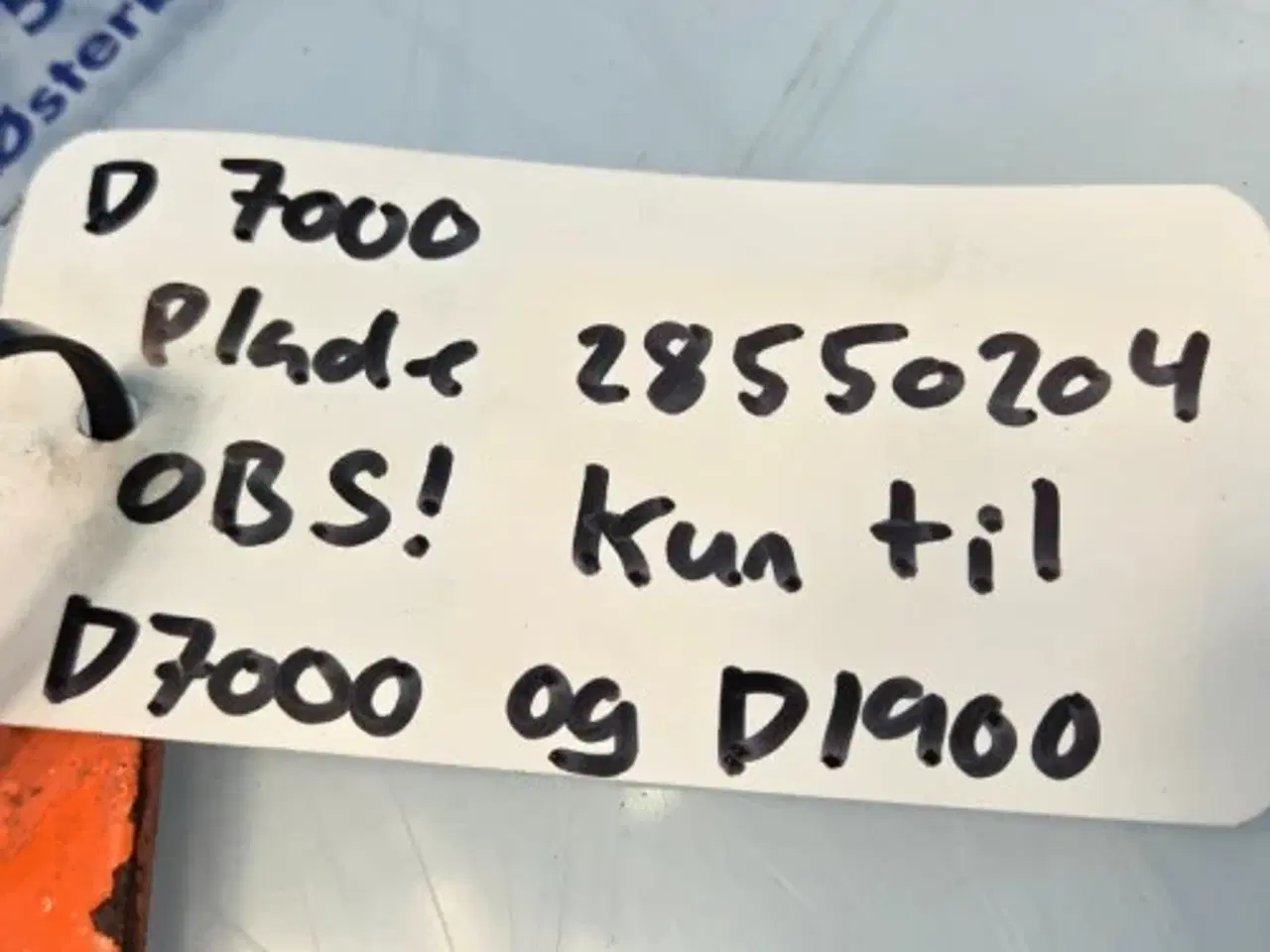 Billede 9 - Dronningborg D7000 Plade 28550204