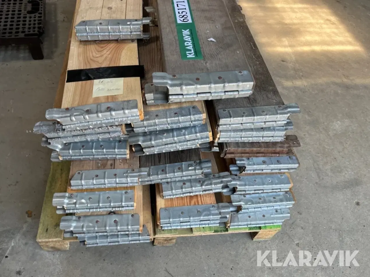 Billede 5 - Pallerammer 26 styk