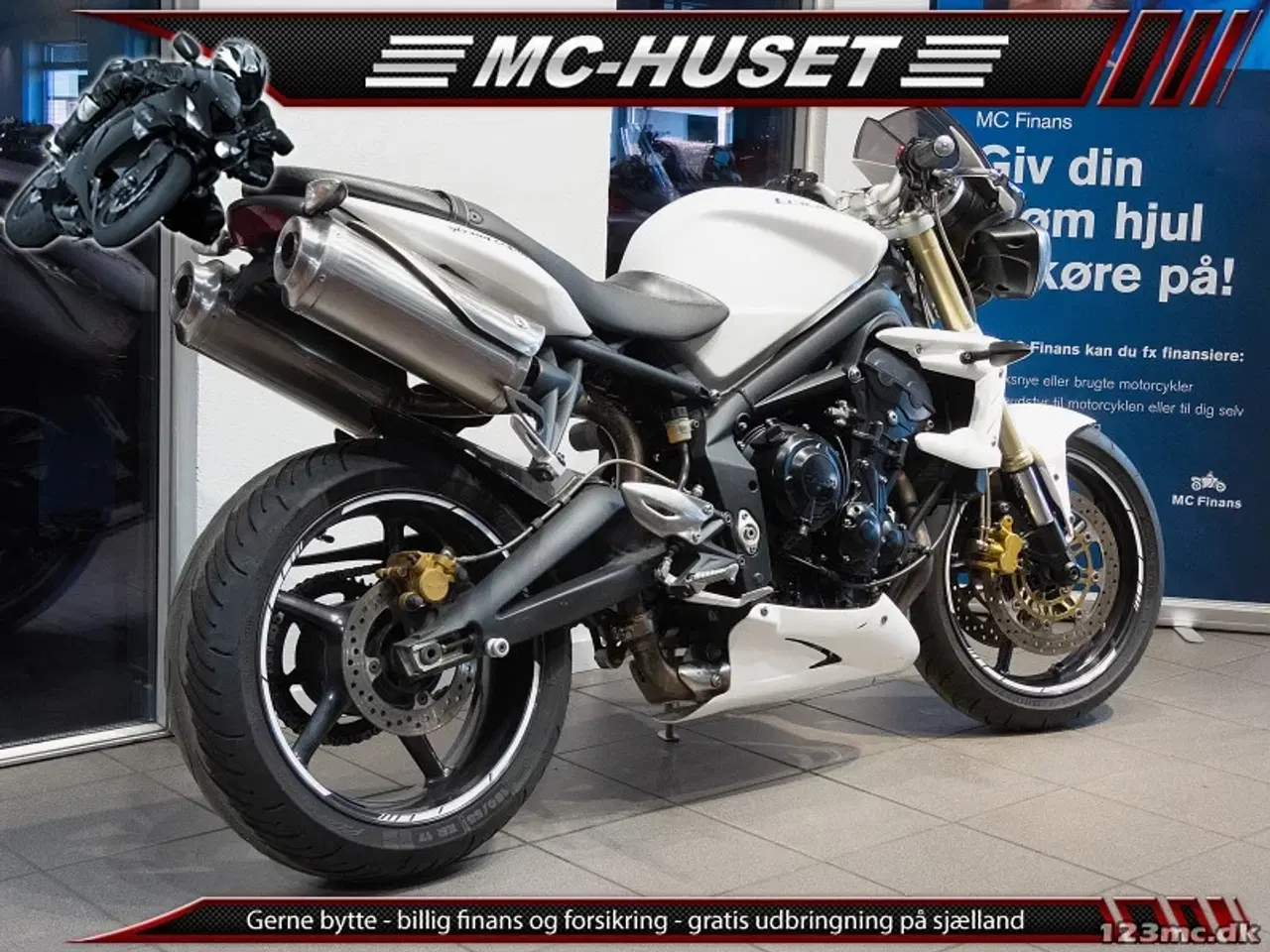 Billede 3 - Triumph Street Triple