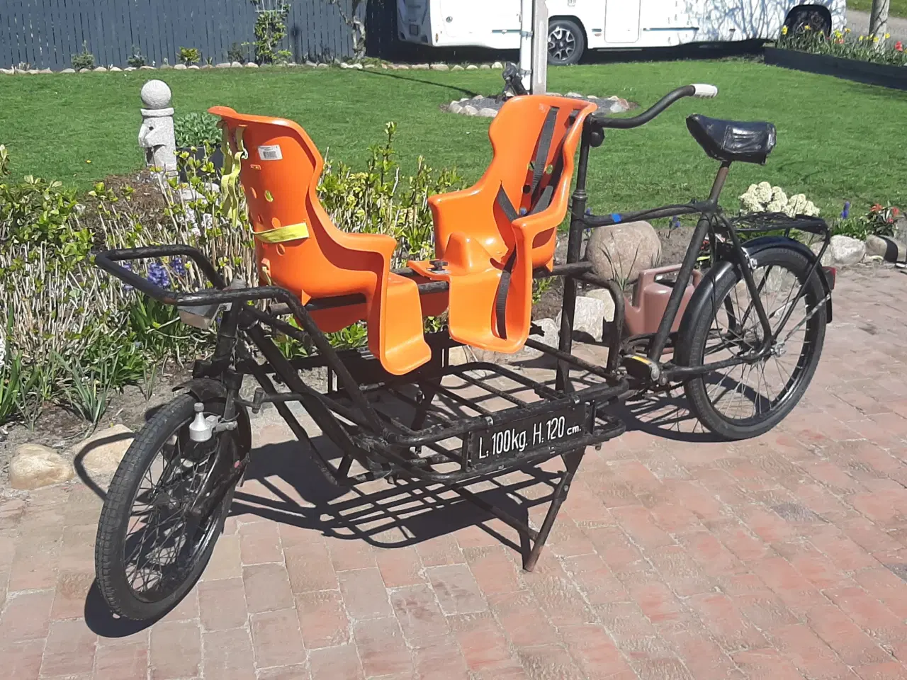 Billede 5 - Long john cykel