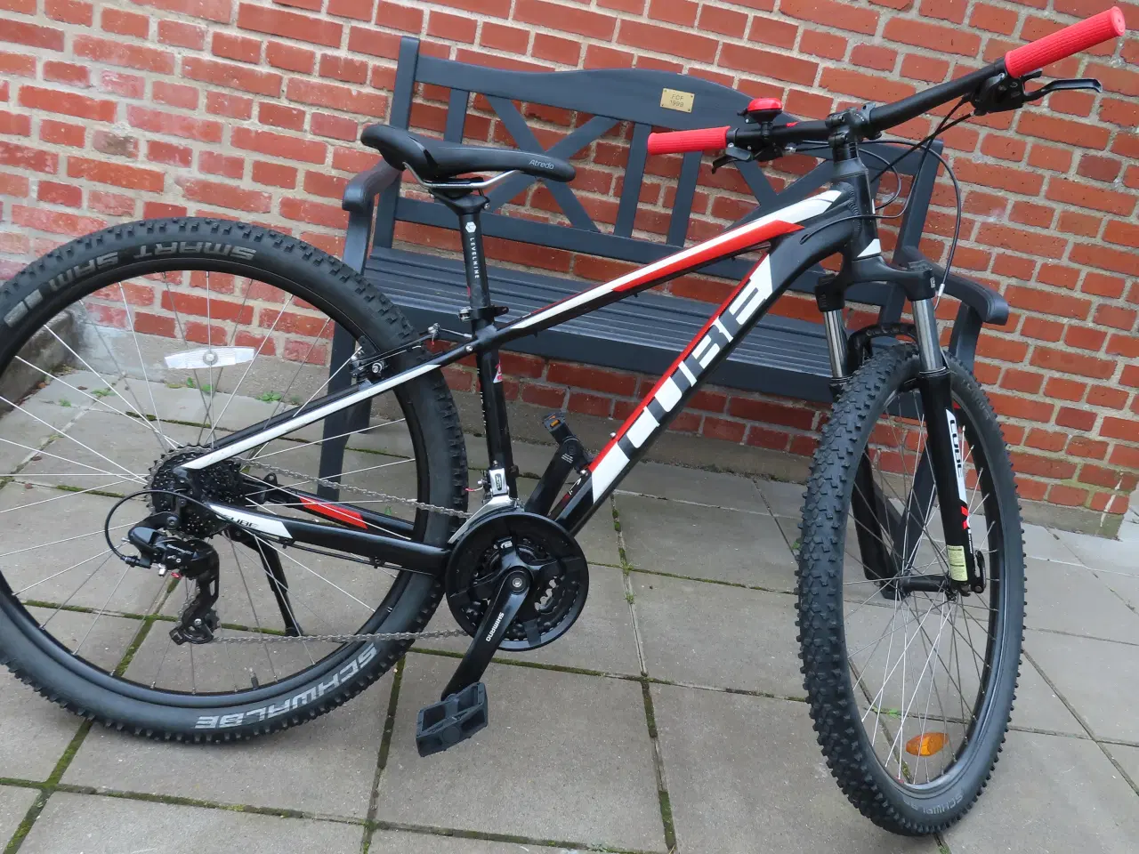 Billede 2 - HELT renoveret CUBE mountainb - højde 150-170 cm