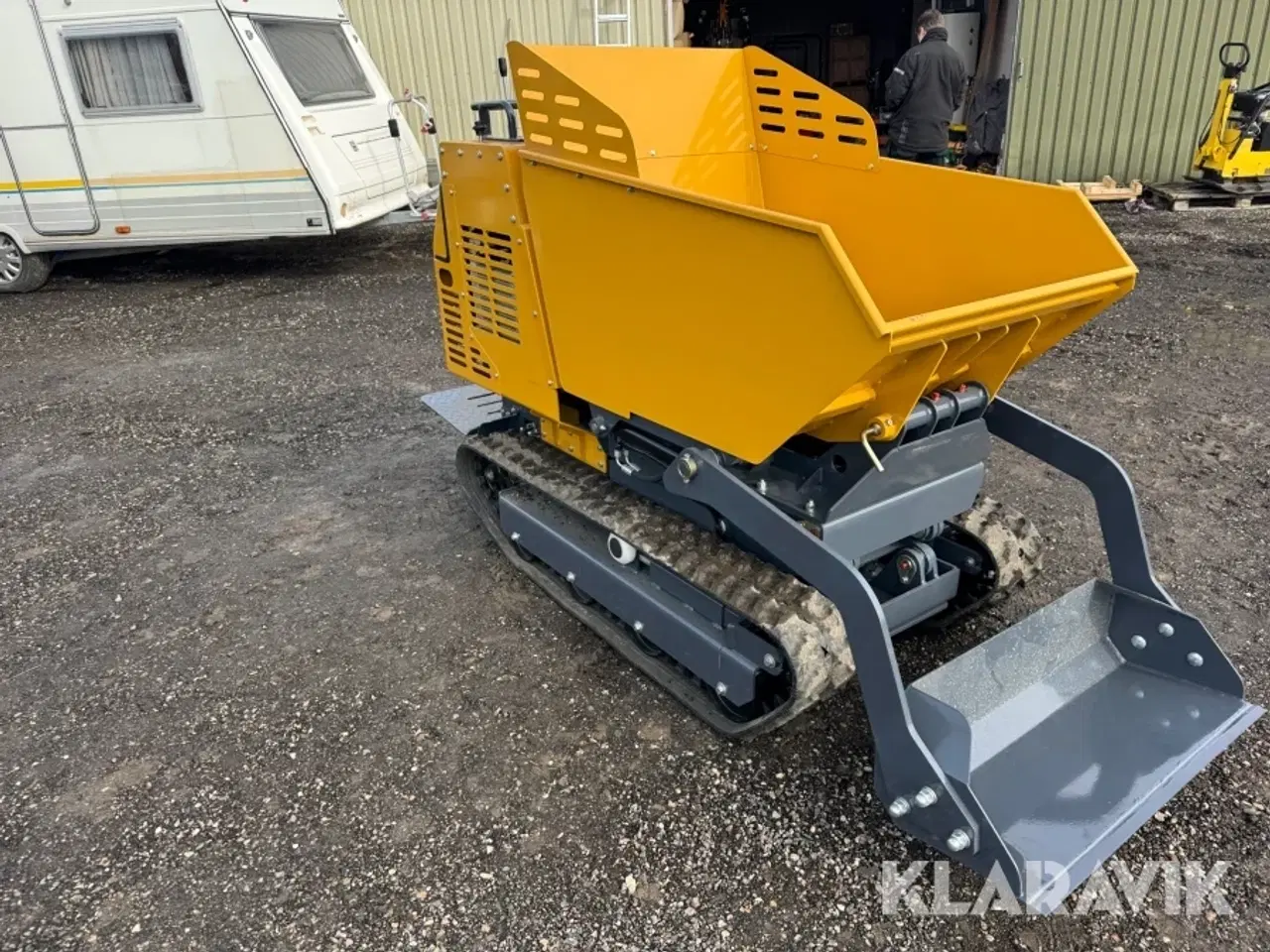 Billede 2 - Motorbør Nuoman NM-L60 med Højtip