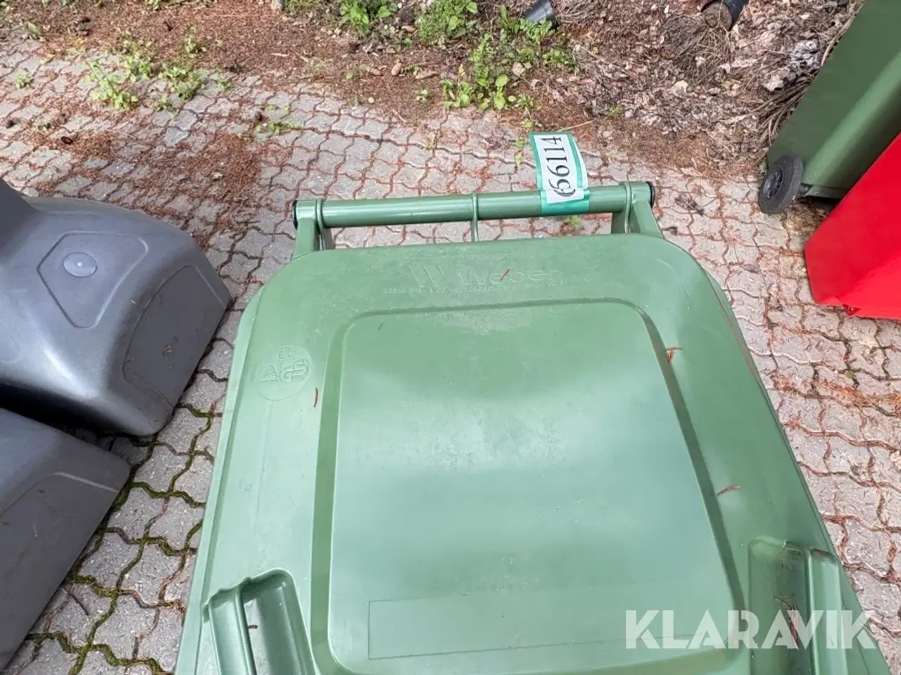 Billede 6 - Skraldespande Weber 9 styk a 120 liter