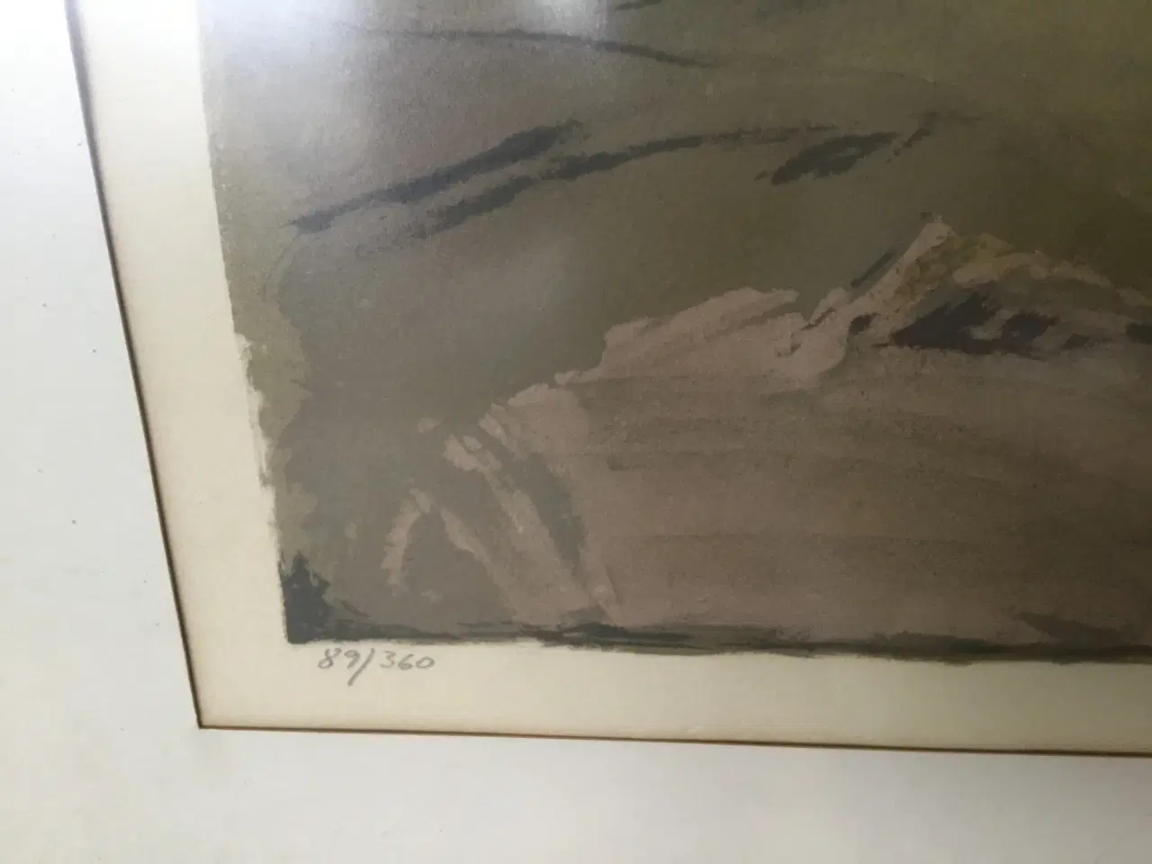 Billede 5 - Flot litografi af Johannes Hofmeister