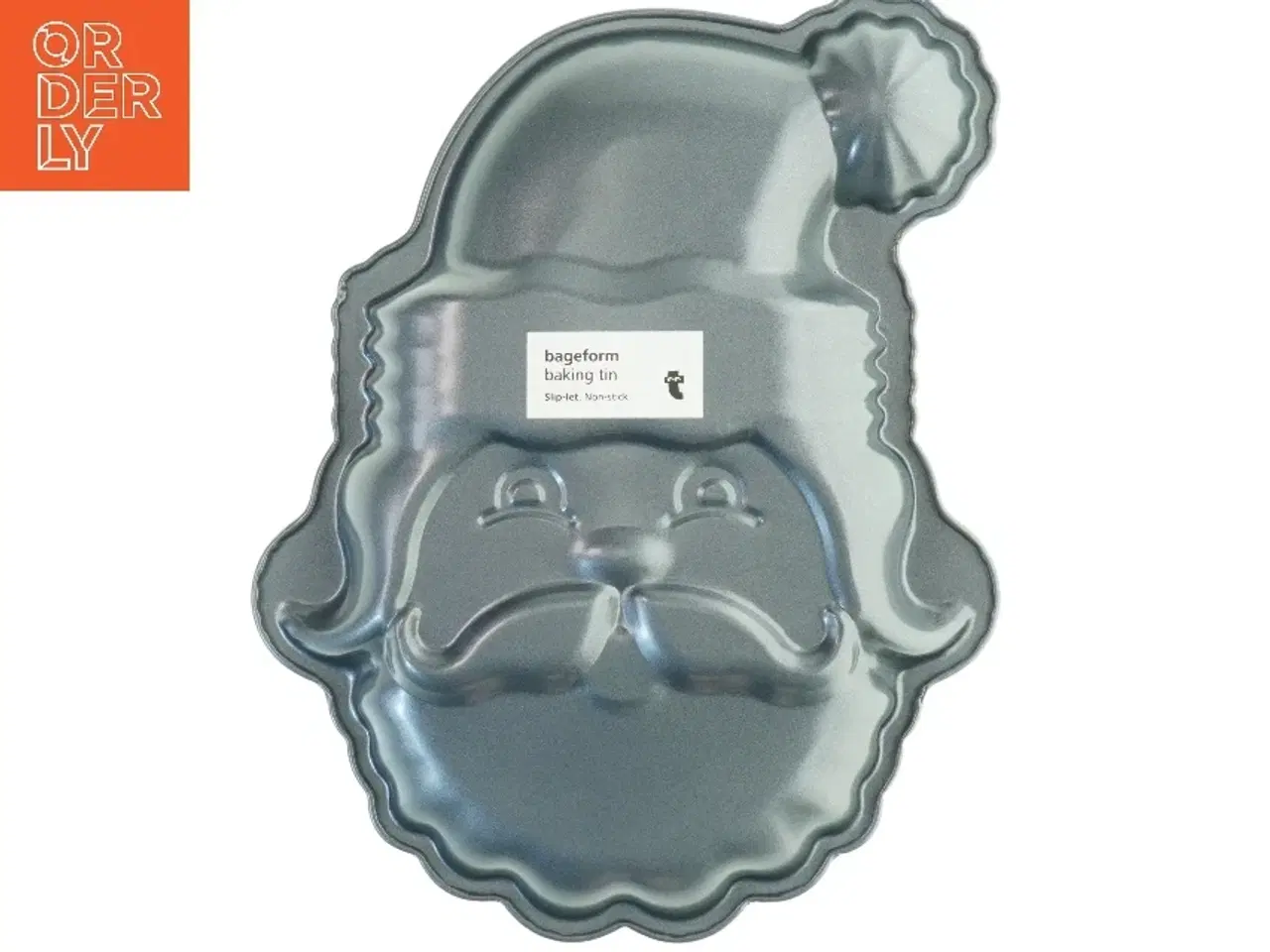 Billede 1 - Bageform, julemand fra Tiger (str. 33x26x4 cm)