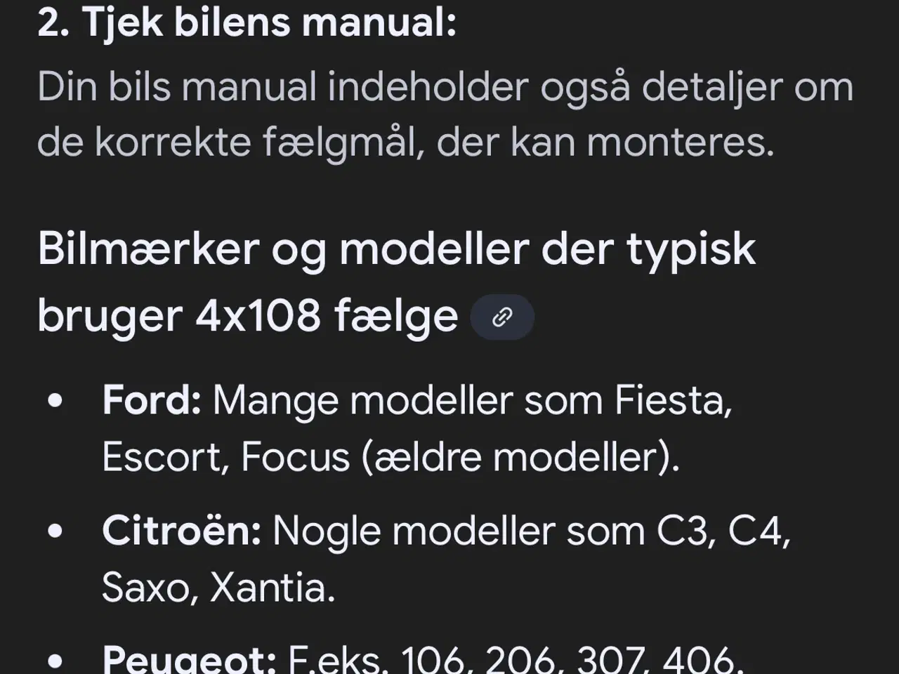 Billede 4 - Alu fælger m/ sommer dæk +mål 4+108 