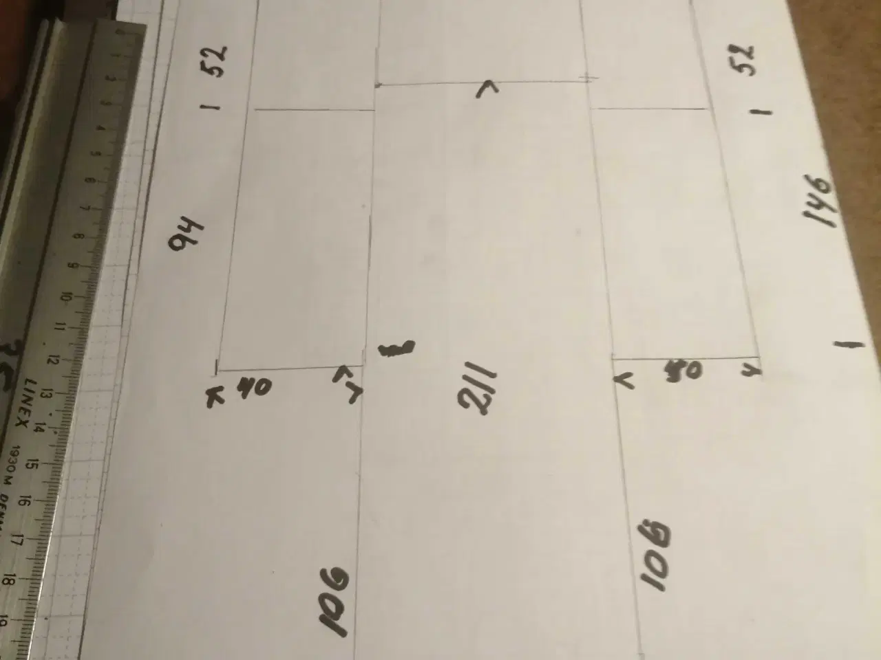 Billede 10 - Terrassedørsparti. Træ alu. 