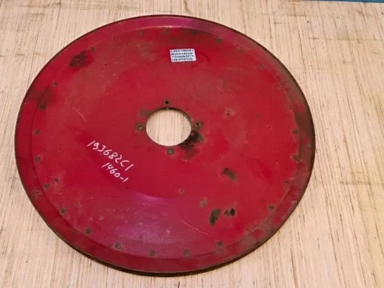 Billede 2 - Case 1460 Remskive 193682C1