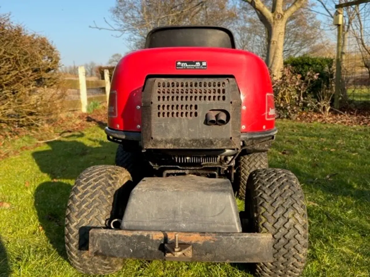 Billede 3 - Havetraktor Jonsered