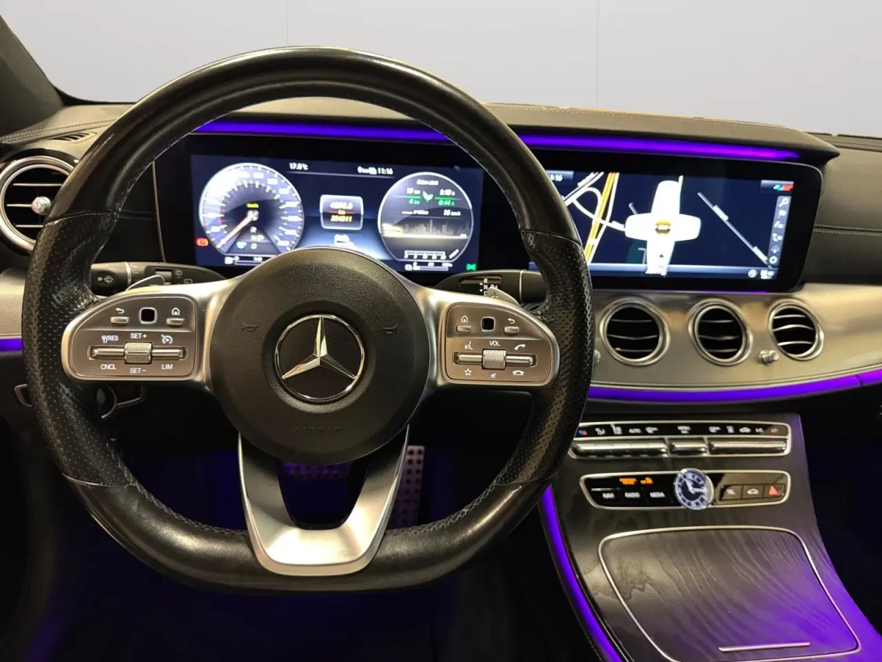 Billede 6 - Mercedes E300 de 2,0 AMG Line stc. aut.