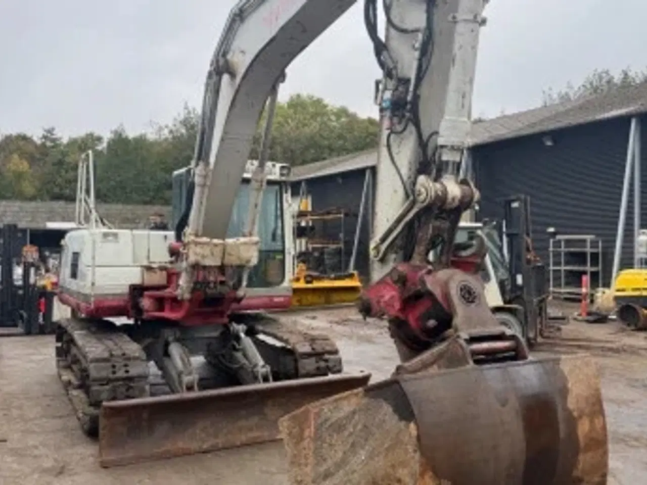 Billede 4 - 15tons gravemaskine 