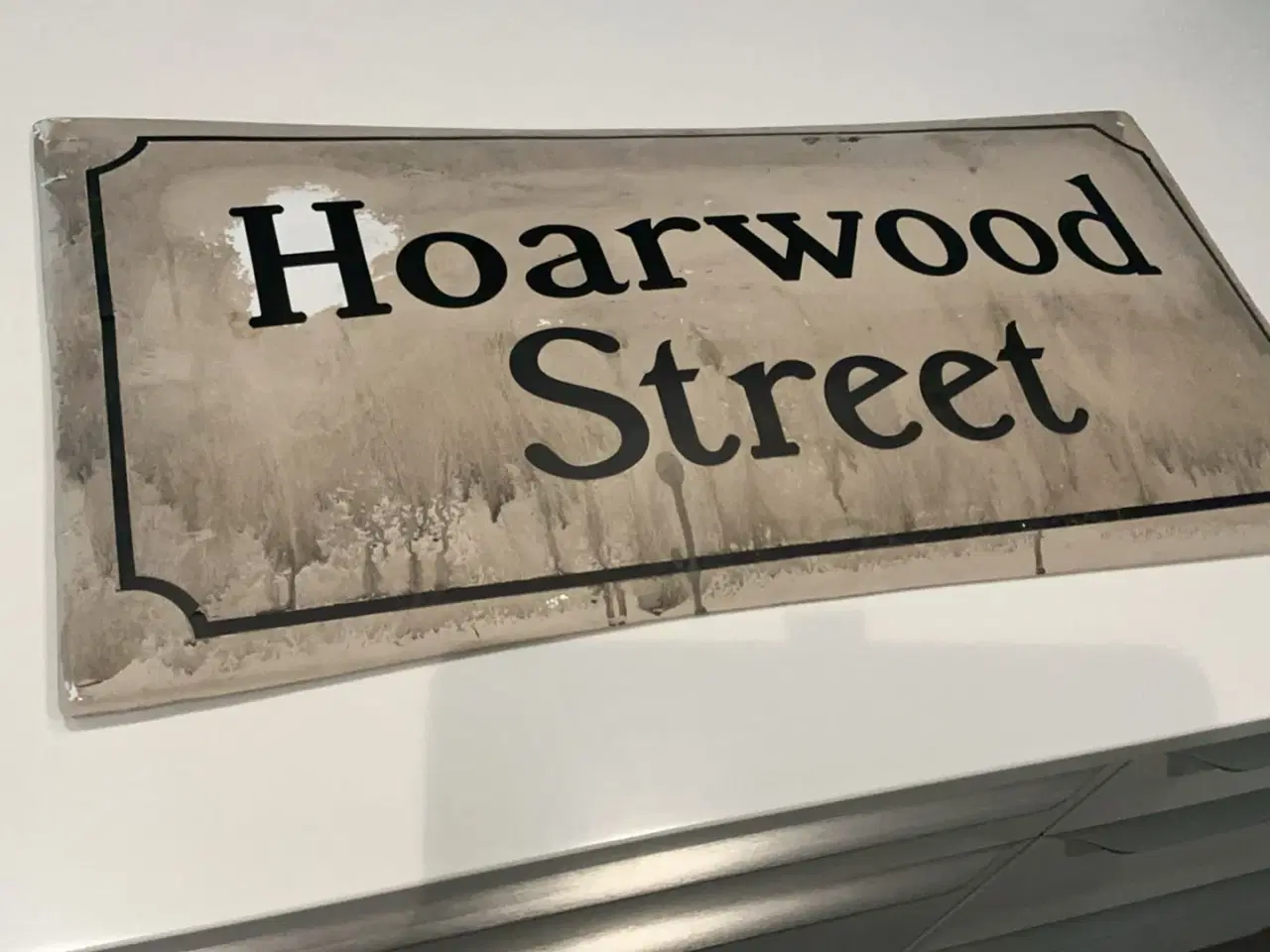 Billede 7 - Store skilte i plast 