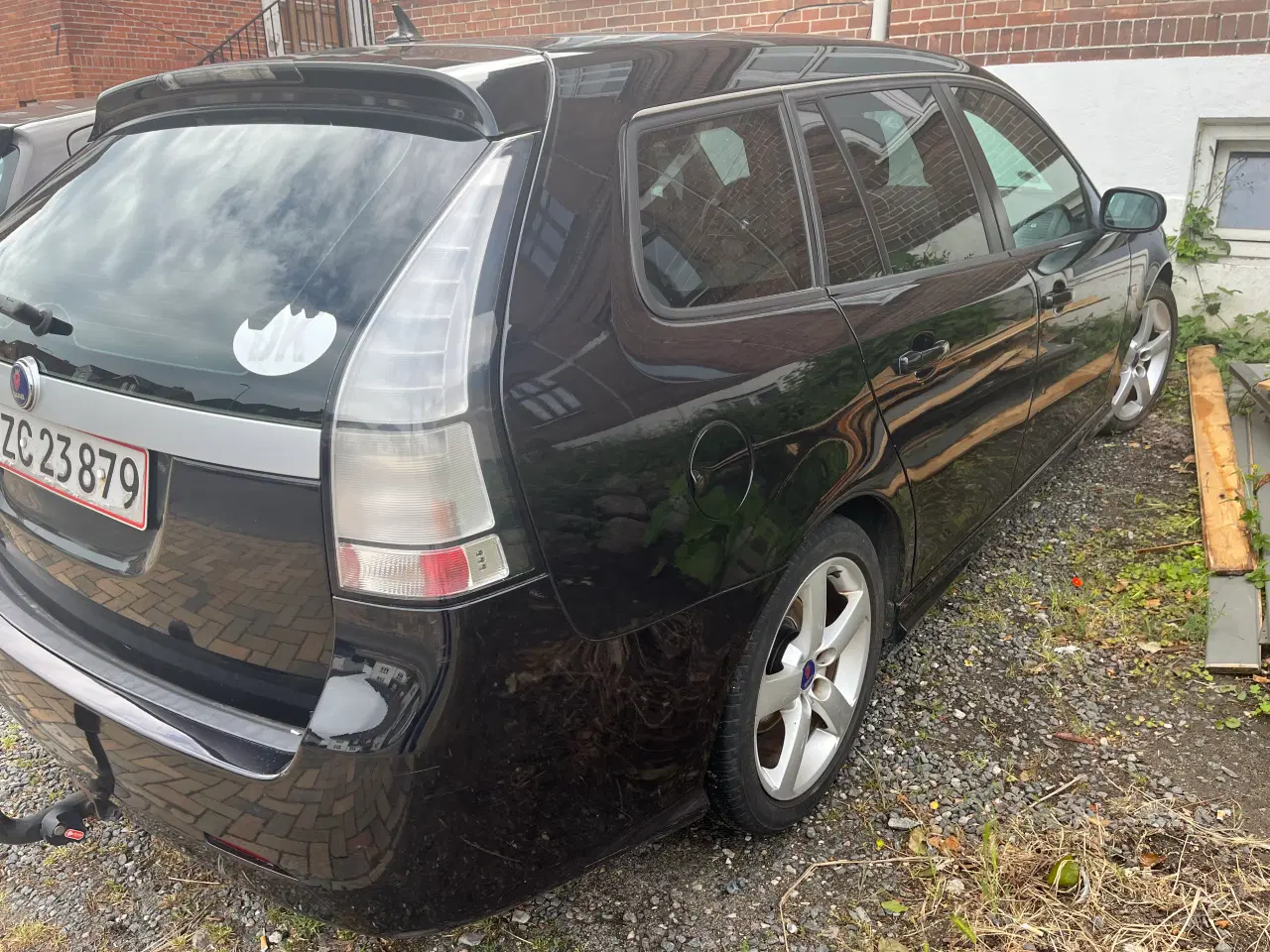 Billede 1 - Dk hurtigs Saab 93 turbo bytte