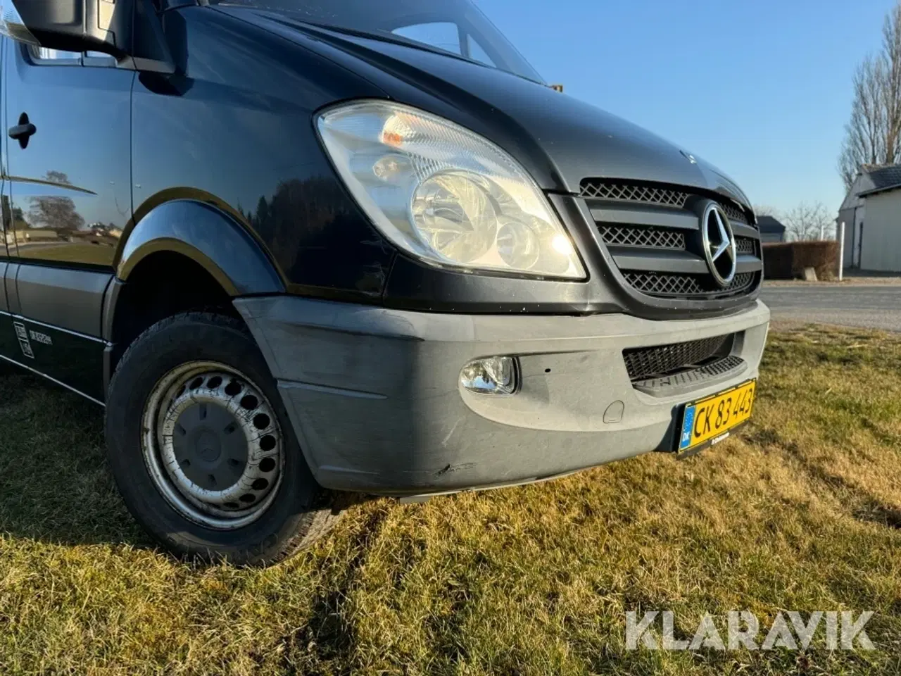 Billede 6 - Varevogn Mercedes-Benz Sprinter 319 CDI