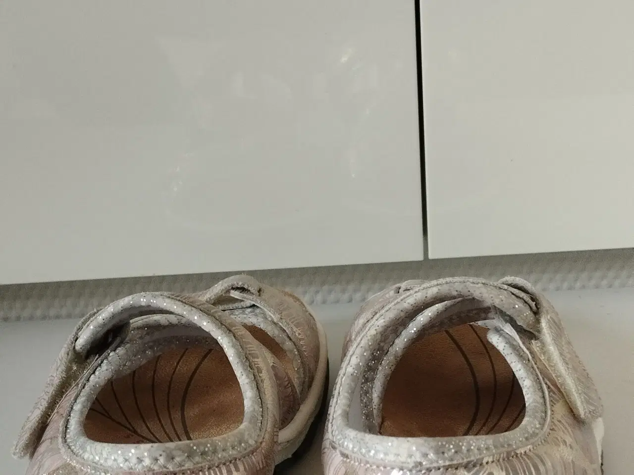 Billede 6 - Rieker.  damesandaler , læder